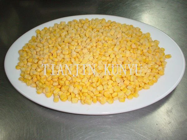 Frozen sweet corn kernels and cobs (4)