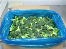 ดอกไม้บรอกโคลีแช่แข็ง