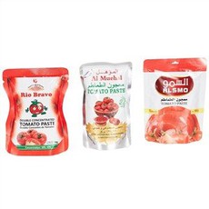 วางมะเขือเทศฮาลาลแบบซอง