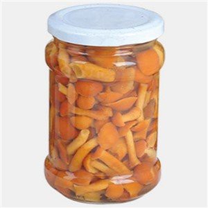 เห็ดเนมโกในโถแก้ว