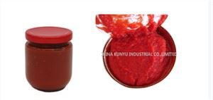 วางมะเขือเทศขวดแก้วคุณภาพสูง